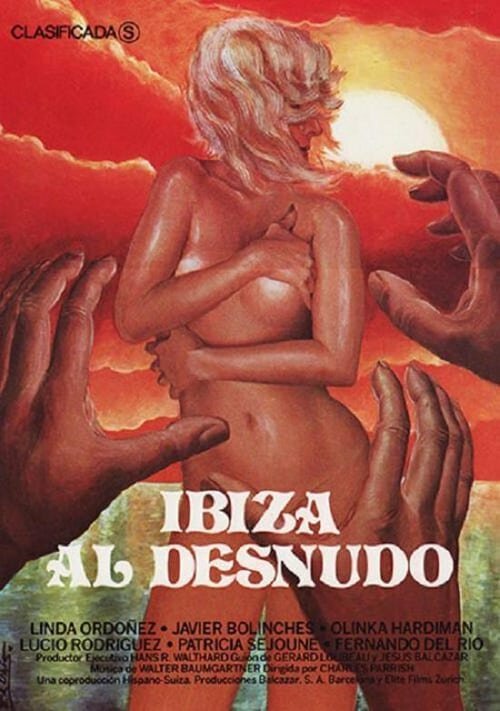 Обложка Горячий секс на Ибице / Heißer Sex auf Ibiza (1982) 