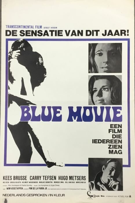 Обложка (Постер) Грустный фильм / Blue Movie (1971) SATRip