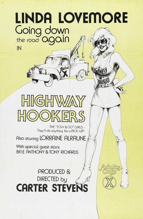 Обложка (Постер) Highway Hookers (1975) SATRip