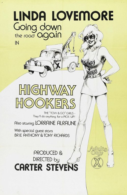 Обложка (Постер) Highway Hookers (1975) SATRip Обложка (Постер) Highway Hookers (1975) SATRip