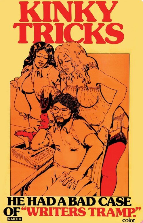 Обложка (Постер) Kinky Tricks (1977) SATRip