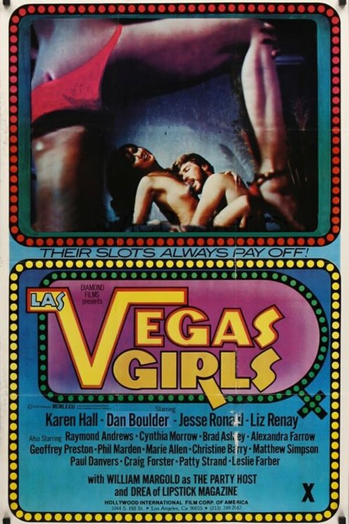 Обложка (Постер) Las Vegas Girls (1983) SATRip Обложка (Постер) Las Vegas Girls (1983) SATRip
