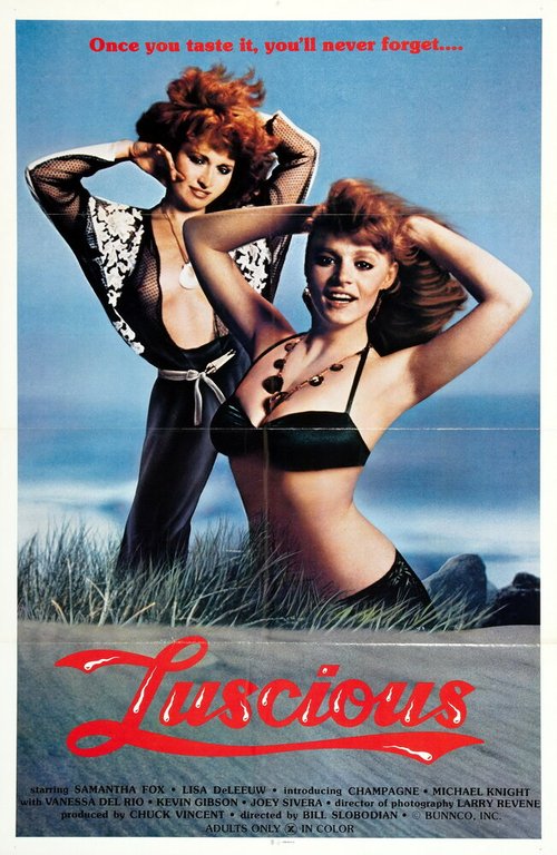 Обложка (Постер) Luscious (1982) SATRip Обложка (Постер) Luscious (1982) SATRip