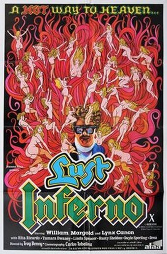 Обложка (Постер) Lust Inferno (1982) SATRip Обложка (Постер) Lust Inferno (1982) SATRip