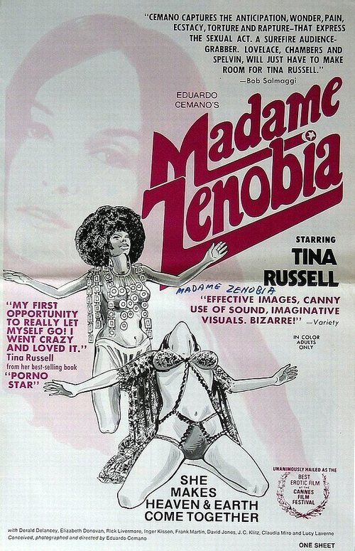 Обложка (Постер) Мадам Зенобия / Madame Zenobia (1973) SATRip