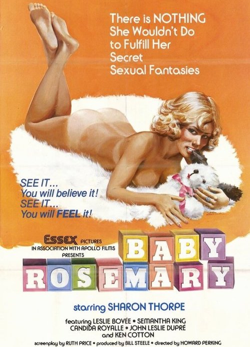 Обложка (Постер) Малышка Розмари / Baby Rosemary (1976) SATRip