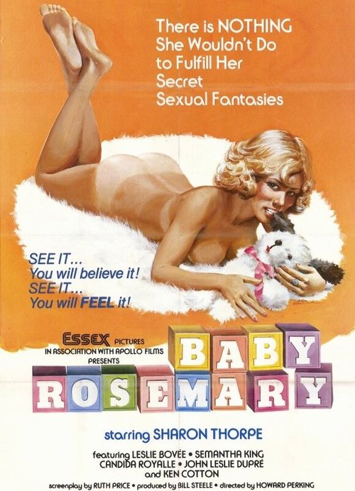 Обложка (Постер) Малышка Розмари / Baby Rosemary (1976) SATRip Обложка (Постер) Малышка Розмари / Baby Rosemary (1976) SATRip