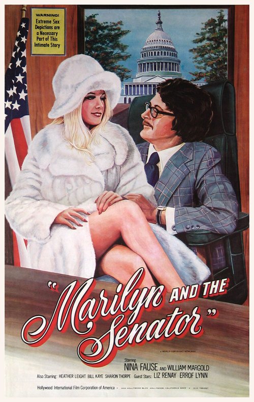 Обложка (Постер) Мэрилин и сенатор / Marilyn and the Senator (1975) SATRip