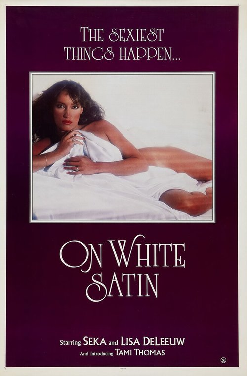 Обложка (Постер) На белом атласе / On White Satin (1980) SATRip Обложка (Постер) На белом атласе / On White Satin (1980) SATRip