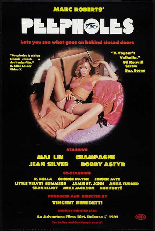 Обложка (Постер) Peepholes (1982) SATRip Обложка (Постер) Peepholes (1982) SATRip