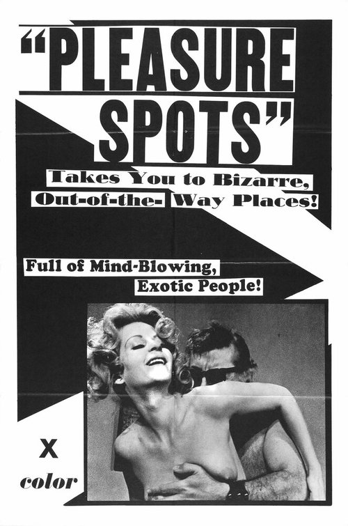 Обложка (Постер) Pleasure Spots (1972) SATRip