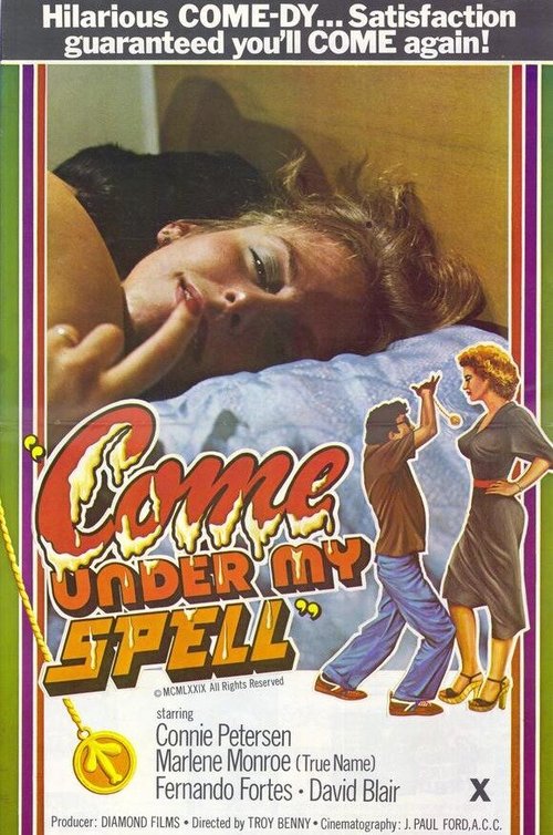 Обложка (Постер) Попади под мой гипноз / Come Under My Spell (1981) SATRip Обложка (Постер) Попади под мой гипноз / Come Under My Spell (1981) SATRip