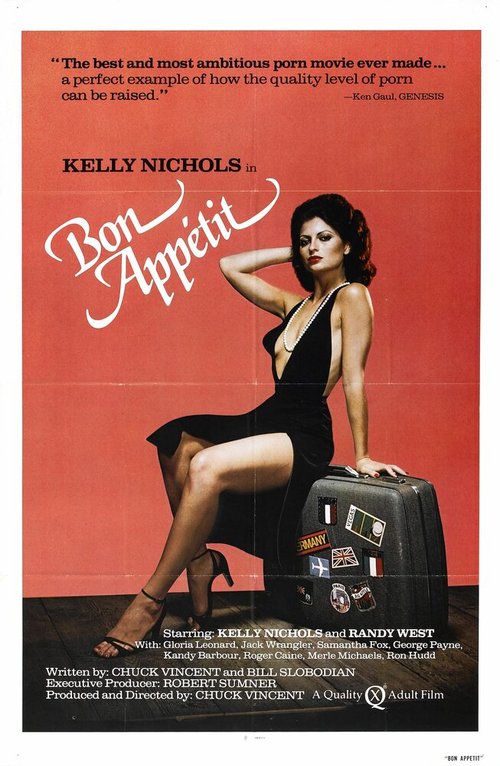 Обложка (Постер) Приятного аппетита / Bon Appétit (1980) SATRip Обложка (Постер) Приятного аппетита / Bon Appétit (1980) SATRip