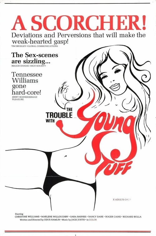 Обложка (Постер) Проблема с молоденькой штучкой / The Trouble with Young Stuff (1977) SATRip