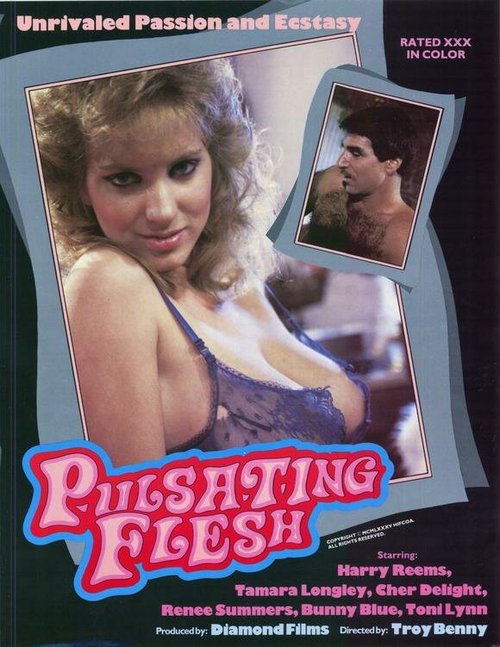 Обложка (Постер) Пульсирующая плоть / Pulsating Flesh (1986) SATRip