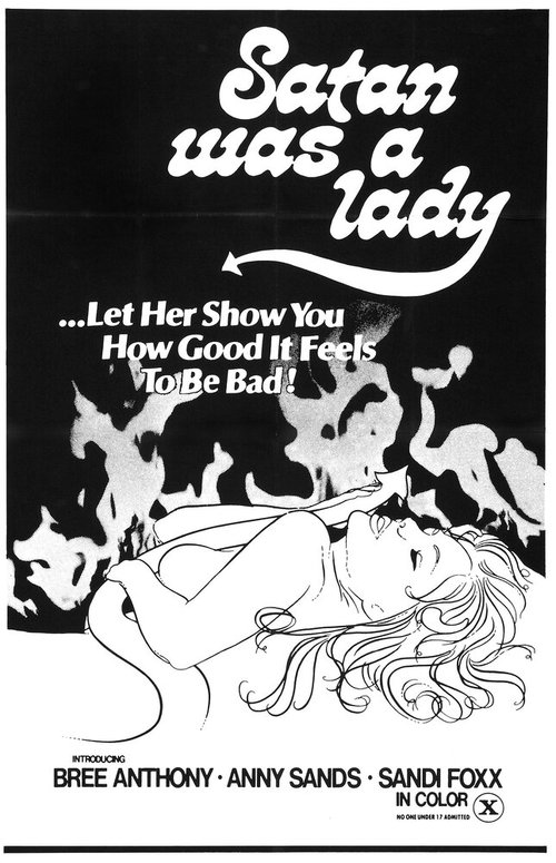 Обложка (Постер) Satan Was a Lady (1975) SATRip
