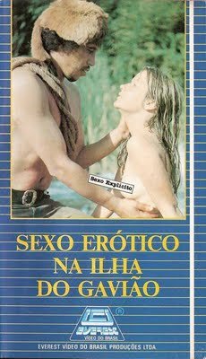 Обложка (Постер) Секс и эротика на острове Ястребов / Sexo Erótico na Ilha do Gavião (1986) SATRip