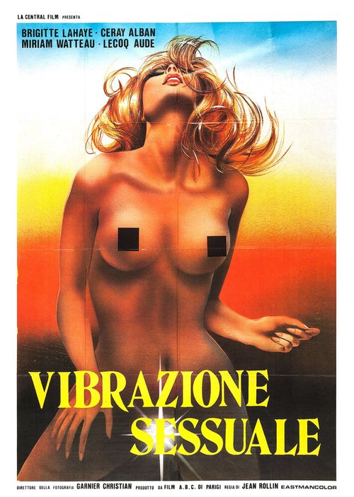 Обложка (Постер) Сексуальные вибрации / Vibrations sexuelles (1977) SATRip
