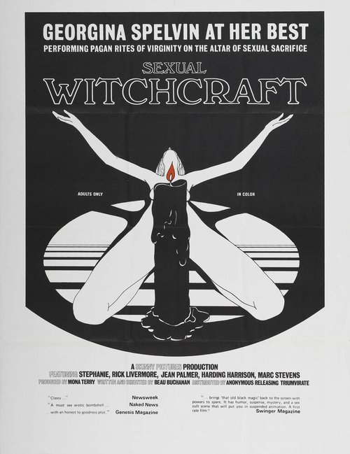 Обложка (Постер) Сексуальное колдовство / High Priestess of Sexual Witchcraft (1973) SATRip