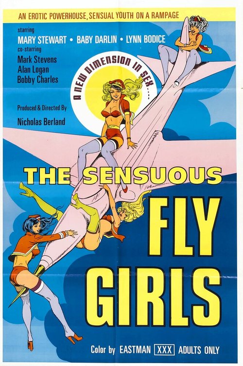 Обложка (Постер) Sensuous Flygirls (1976) SATRip