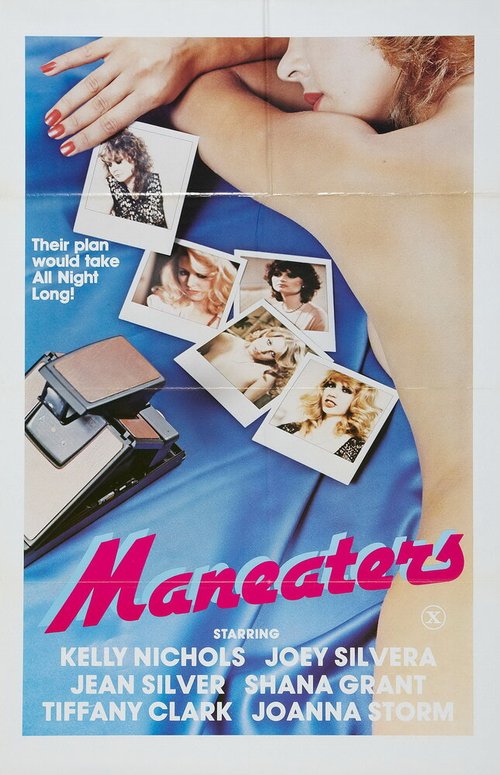 Обложка (Постер) Сердцеедки / Maneaters (1983) SATRip Обложка (Постер) Сердцеедки / Maneaters (1983) SATRip
