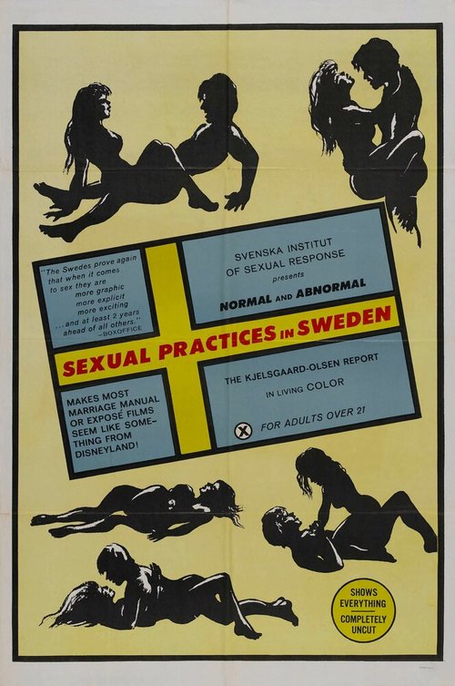 Обложка Sexual Practices in Sweden (1970) 