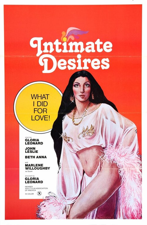 Обложка (Постер) Сокровенные желания / Intimate Desires (1978) SATRip
