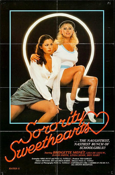 Обложка (Постер) Sorority Sweethearts (1983) SATRip Обложка (Постер) Sorority Sweethearts (1983) SATRip