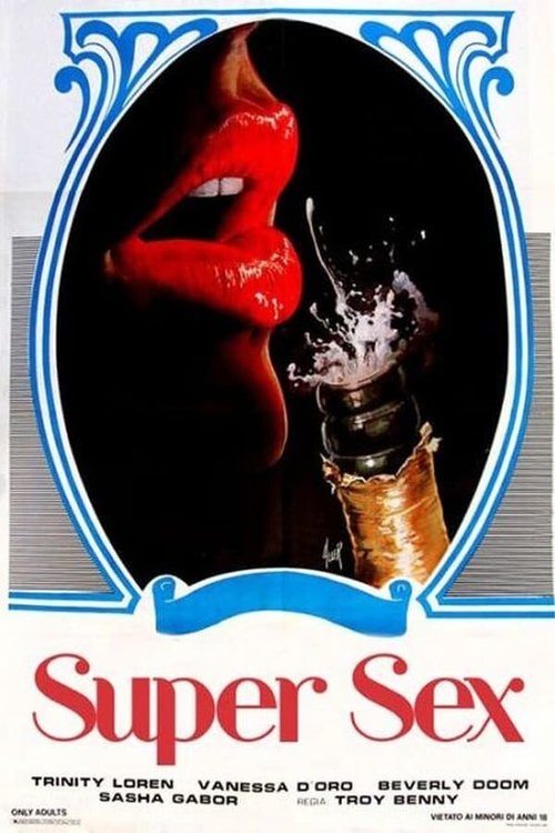 Обложка (Постер) Super Sex (1986) SATRip