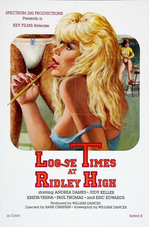Обложка (Постер) Свободное время в школе Ридли / Loose Times at Ridley High (1988) SATRip Обложка (Постер) Свободное время в школе Ридли / Loose Times at Ridley High (1988) SATRip