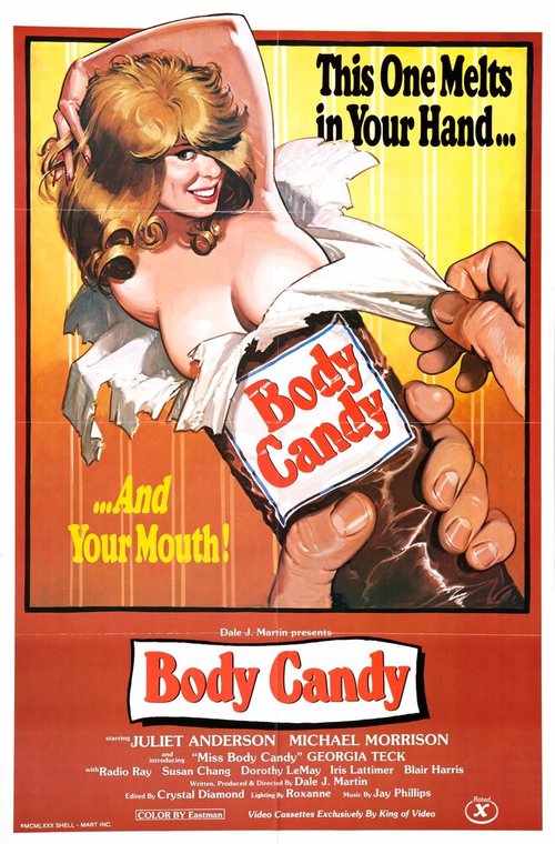 Обложка (Постер) Тело Кенди / Body Candy (1980) SATRip Обложка (Постер) Тело Кенди / Body Candy (1980) SATRip