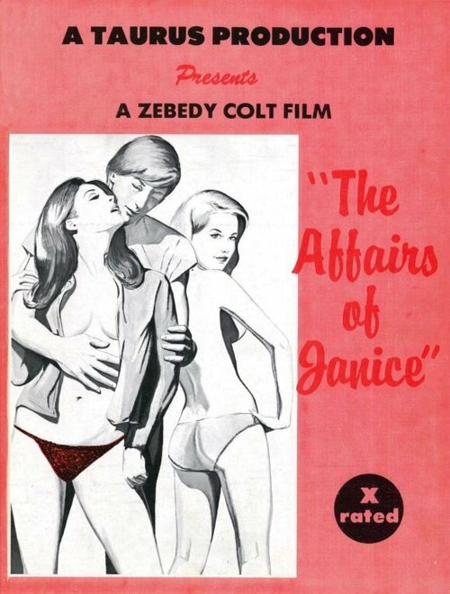 Обложка (Постер) The Affairs of Janice (1976) SATRip