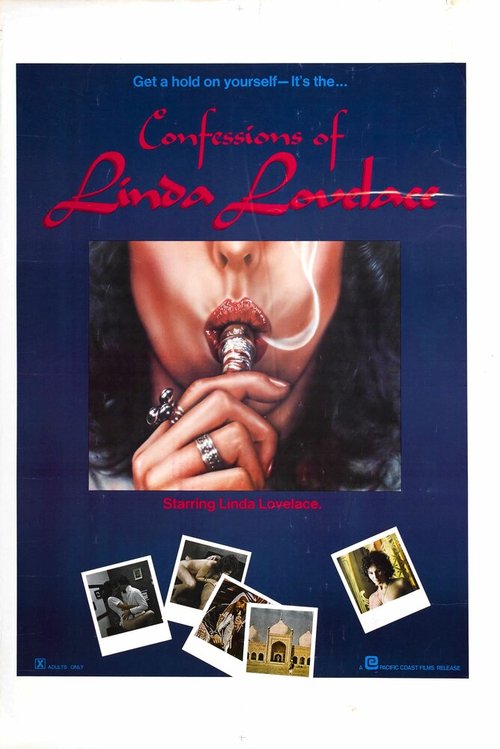 Обложка (Постер) The Confessions of Linda Lovelace (1977) 