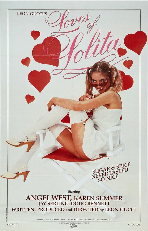 Обложка (Постер) The Loves of Lolita (1984) SATRip Обложка (Постер) The Loves of Lolita (1984) SATRip