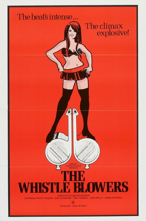 Обложка (Постер) The Whistle Blowers (1973) 