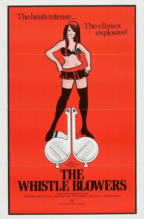 Обложка (Постер) The Whistle Blowers (1973) Обложка (Постер) The Whistle Blowers (1973)