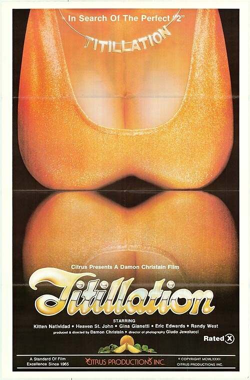 Обложка Titillation (1982) 