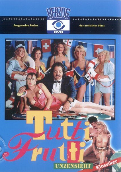 Обложка (Постер) Тутти Фрутти / Tutti i frutti (1990) 