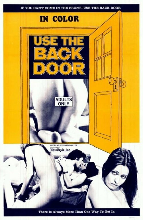 Обложка (Постер) Use the Back Door (1971) SATRip