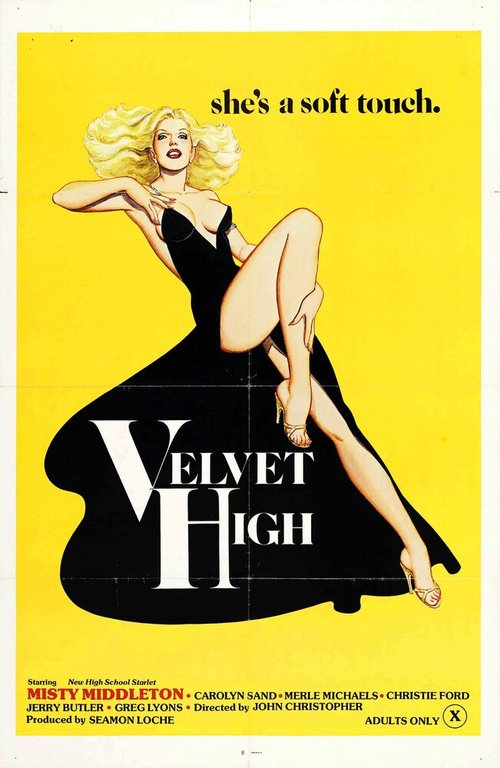 Обложка (Постер) Velvet High (1981) SATRip Обложка (Постер) Velvet High (1981) SATRip