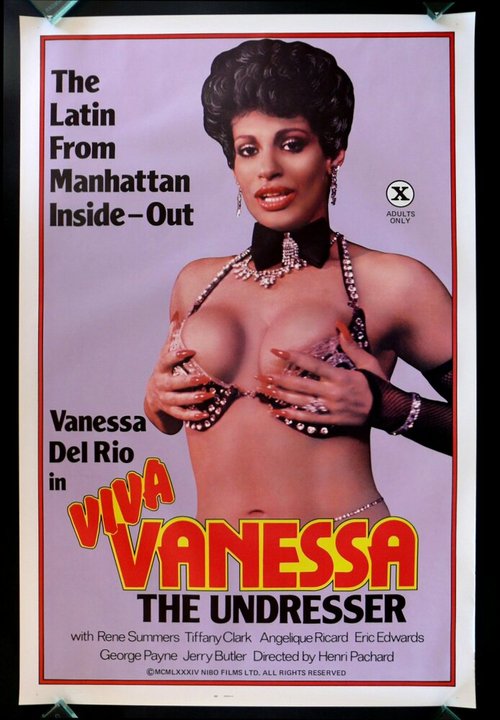 Обложка (Постер) Viva Vanessa (1984) SATRip Обложка (Постер) Viva Vanessa (1984) SATRip