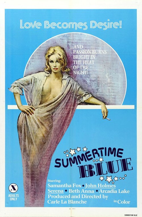 Обложка (Постер) Воспоминания о лете / Summertime Blue (1979) SATRip Обложка (Постер) Воспоминания о лете / Summertime Blue (1979) SATRip