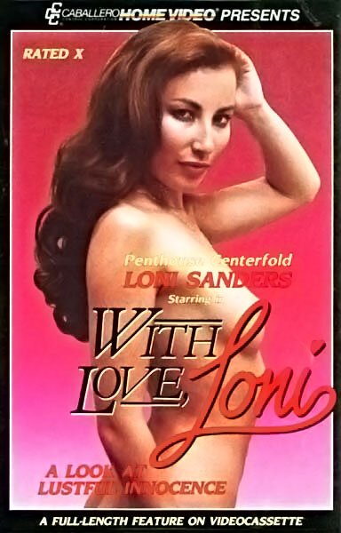 Обложка (Постер) With Love, Loni (1985) 