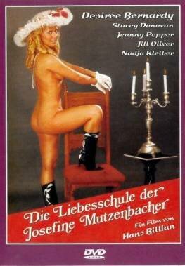 Обложка (Постер) Замок желаний Жозефины / Die Liebesschule der Josefine Mutzenbacher (1987) SATRip