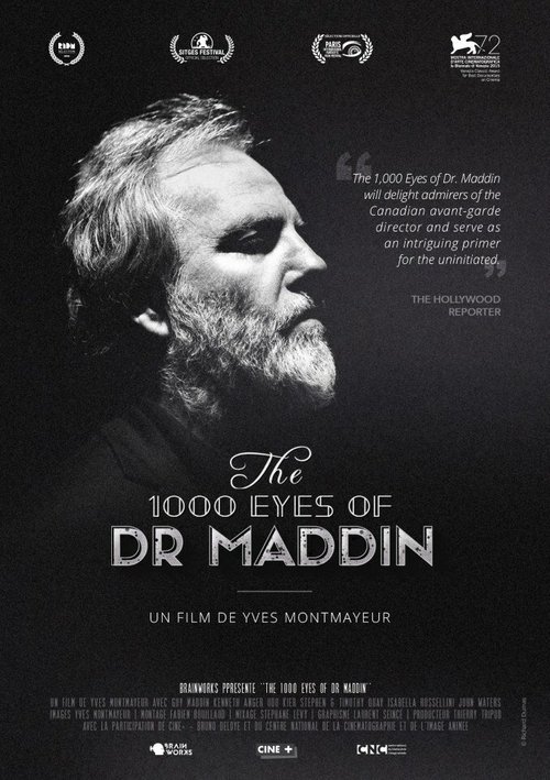 Обложка (Постер) 1000 взглядов доктора Мэддина / The 1000 Eyes of Dr. Maddin (2015) HDRip