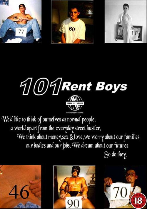 Обложка (Постер) 101 парень-проститутка / 101 Rent Boys (2000) HDRip