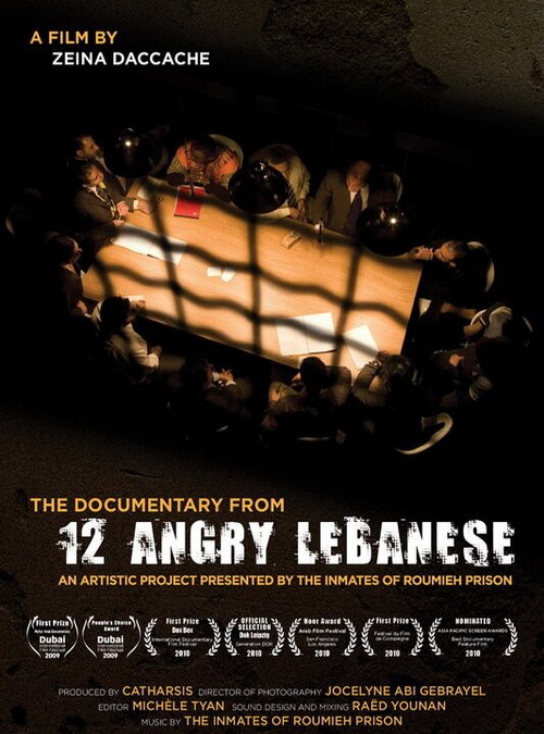 Обложка (Постер) 12 разгневанных ливанцев / 12 Angry Lebanese: The Documentary (2009) HDRip