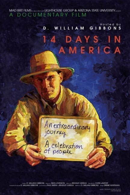 Обложка (Постер) 14 дней в Америке / 14 Days in America (2005) HDRip Обложка (Постер) 14 дней в Америке / 14 Days in America (2005) HDRip