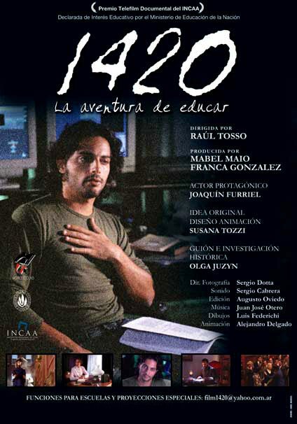 Обложка (Постер) 1420, la aventura de educar (2005) HDRip Обложка (Постер) 1420, la aventura de educar (2005) HDRip