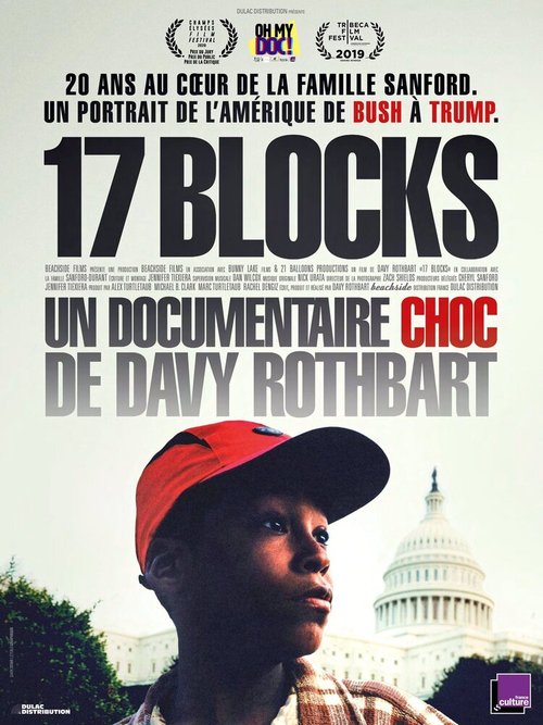 Обложка (Постер) 17 Blocks (2019) HDRip